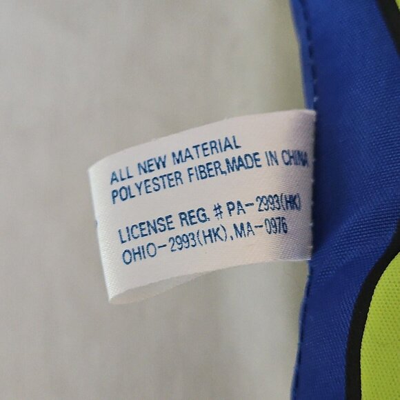 Teddy Bear In Halloween Skeleton Bones Costume Nylon Parachute Stuffed Animal - Picture 10 of 12